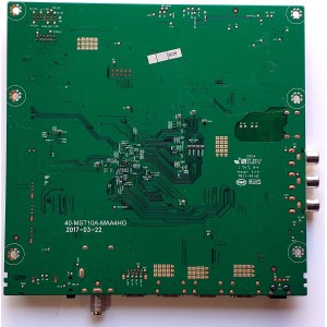 MAIN PARA TV HITACHI / NUMERO DE PARTE M8-T10NA13-MA200AA / MST10A / 40-MST10A-MAA4HG / IDF133000D / V8-ST10K01-LF1V001 / PANEL LVU490LGDXE4 V10 / MODELO 49R81