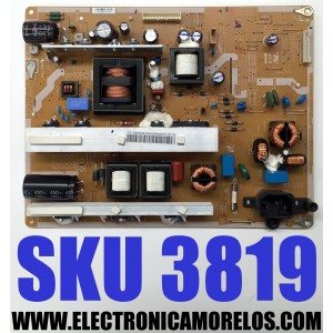 FUENTE DE PODER PARA TV SAMSUNG / NUMERO DE PARTE BN4400508A / BN44-00508A / PSPF251501A / PANEL S43AX-YD01 / S43AX-YB01 / MODELOS PN43E440 / PN43E440A2FXZA TS02 / PN43E450 / PN43E450A1FXZA TS02 / PN43F4500 / PN43F4500AFXZA UD01