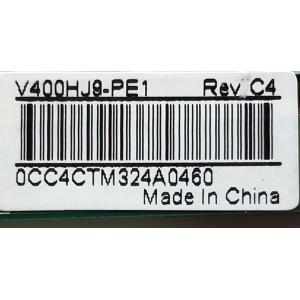 MAIN FUENTE ((COMBO)) PARA TV AMAZON·FIRE TV / NUMERO DE PARTE V8-ST36BNA-LF1V / 40-3MT36A-MAC4HG / MT36 / T8-MST3604-MA200AA / V8-ST36BNA-LF1V3150 / 11788402MA1187 / DGG7512988 / DISPLAY V400HJ9-PE1 REV.C4 / MODELO HD40N200A