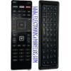 CONTROL REMOTO PARA TV VIZIO ((ORIGINAL)) / NUMERO DE PARTE XRT500 V.1 / 600158E00-886-G / 00111203121 / MODELO M322I-B1 / M422I-B1 / M492I-B2 / M502I-B1 / M552I-B2 / M602I-B3 / M652I-B2 / M702I-B3 / ((MANDO A DISTANCIA DE DOBLE CARA CON LUZ DE FONDO))