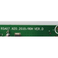 MAIN PARA TV PROSCAN / RCA / NUMERO DE PARTE 123797 / RSAG7.820.2035/ROH / LTDN55T57XUS / E091123 / PANEL´S LC420WUD (SB)(M1) / LC550WUD (SB)(M1) / MODELOS 42LC55S240V87 / 47LC55S240V87 / 55LC55S240V69 / 55LA55RS