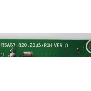 MAIN PARA TV PROSCAN / RCA / NUMERO DE PARTE 123797 / RSAG7.820.2035/ROH / LTDN55T57XUS / E091123 / PANEL´S LC420WUD (SB)(M1) / LC550WUD (SB)(M1) / MODELOS 42LC55S240V87 / 47LC55S240V87 / 55LC55S240V69 / 55LA55RS