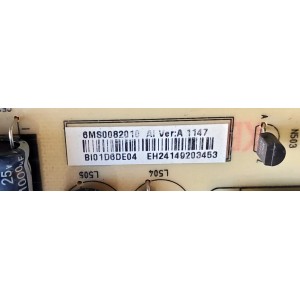 FUENTE DE PODER PARA TV INSIGNIA / NUMERO DE PARTE 6MS0082010 / 569MS1120A / BI01D6DE04 / MODELO NS-24E730A12