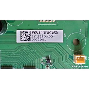 MAIN FUENTE (COMBO) PARA TOSHIBA·FIRE TV 4K·UHD·HDR / NUMERO DE PARTE 334659 / TPD.T962X3.PC702 (T) / 50C350LU / PANEL HD500Y1U52-T0LB\S0\SM\ROH / DISPLAY T500QVN04.1 / MODELO 50C350LU