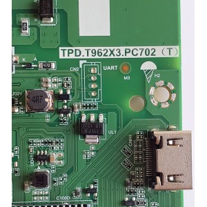 MAIN FUENTE (COMBO) PARA TOSHIBA·FIRE TV 4K·UHD·HDR / NUMERO DE PARTE 334659 / TPD.T962X3.PC702 (T) / 50C350LU / PANEL HD500Y1U52-T0LB\S0\SM\ROH / DISPLAY T500QVN04.1 / MODELO 50C350LU