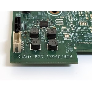 MAIN FUENTE (COMBO) PARA HISENSE·ROKU TV / NUMERO DE PARTE 331975 / RSAG7.820.12960/ROH / 331976 / 40A35HUR / PANEL JHD400H1F01-TXL1\S2\GM\ROH / DISPLAY V400HJ9-PE1 REV.C4 / MODELO 40H4030F4 40A35HUR