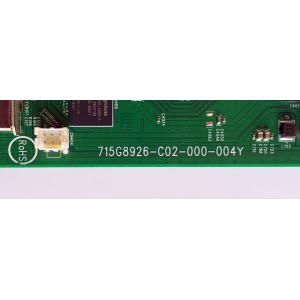 MAIN FUENTE (COMBO) PARA TV VIZIO / NUMERO DE PARTE XICB02K020 / 715G8926-C02-000-004Y / 715G8926-C03-000-004Y / (X)XICB02K020020X / MODELO D24F-F1 / D24F-F1 LTMDWNNV