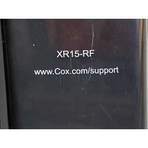 CONTROL UNIVERSAL PARA TV ((MARCA COX)) ((ORIGINAL))  ((NUEVO)) CON COMANDO DE VOZ / NUMERO DE PARTE XR15-RF / P17069-C1 / MG3-43523 / R34352BB00-00004 / L212101-3 / FAVOR DE REVISAR NUESTRA DECRIPCIÓN