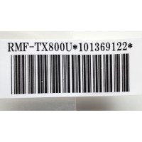 CONTROL REMOTO SONY ((NUEVO)) ((ORIGINAL)) RMF-TX800U / MG3-TX800U / MODELOS KD-43X80K KD-50X80K KD-50X85K KD-55X80K KD-55X85K KD-65X80K KD-65X85K KD-75X80K XR-55A80K XR-55X90K XR-65A80K XR-65X90K XR-75X90K XR-75X95K XR-77A80K XR-85X90K XR-85X95K