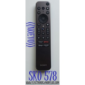CONTROL REMOTO PARA TV SONY ((NUEVO)) ((ORIGINAL))  COMANDO DE VOZ / RMF-TX900U / MG3-TX900U / 2575A-TX900U / RCPS0RM21-3367 / KD-55X80CK / KD-65X80CK / XR-55A80CK / XR-55A95K  / XR-65A80CK / XR-65A95K / XR-65X90CK / XR-75X90CK / XR-77A80CK XR-85X90CK