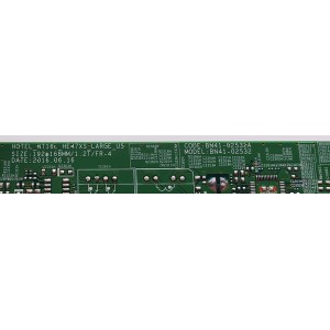 MAIN PARA TV SAMSUNG / NUMERO DE PARTE BN94-10166H / BN41-02532A / BN97-09386H / PANEL HH028AGE-R1 / HV280WX2-260 REV 1.0 / MODELO HG28NE470AFXZA XA01 / UN28K4000 UN28K4003 UN28K4070 UN28K4100 UN28K4170 UN28K5000 UN28K5003 UN28K5070 UN28K5100 UN28K5170