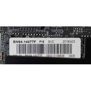 MAIN PARA SAMSUNG QLED 4K·UHD·HDR SMART TV / NUMERO DE PARTE BN94-14077F / BN41-02697A / BN97-15673H / BN9414077F / MODELO QN75Q90 / QN75Q90RAFXZA