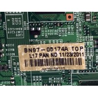 MAIN PARA TV SAMSUNG / NUMERO DE PARTE BN94-04349A / BN97-05174A / BN41-01590B / BN9404349A / PARTE SUSTITUTA BN94-04334A PANEL S50HW-YD14 / S50HW-YB07 / MODELOS PN51D490 / PN51D490A1DXZA / PN51D490A1DXZA N409 / PN51D495 / PN51D495A6DXZA