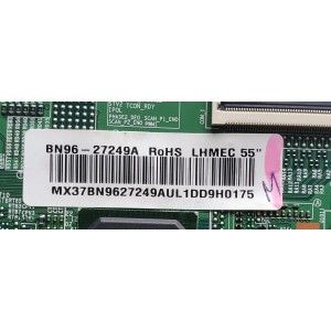 T-CON PARA TV SAMSUNG / NUMERO DE PARTE BN96-27249A / BN41-01892A / BN97-06783B / BN9627249A / PANEL LTJ550HW13-V / MODELOS LH55EDCPLBC/XD / UN55FH6030CXZA / UN55FH6030FXZC / UN55EH6030GXPE / LH55MDCPLGC/XD / UN55FH6030FXZA / MAS MODELOS EN DESCRIPCIÓN