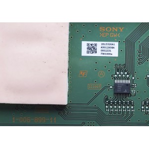 LED DRIVER PARA SMART TV SONY / NUMERO DE PARTE A5012958A / 1-006-899-11 / 20LD320A1 / 0002331 / PANEL HDAS075DTU02 / DISPLAY T750MVR01.1 / MODELO XBR-75Z8H / XBR75Z8H