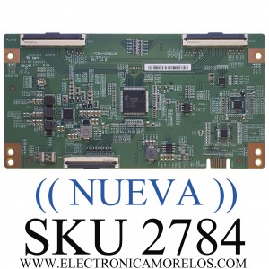 T-CON PARA TV SHARP (( NUEVA)) / NUMERO DE PARTE 44-9771381O / 47-6021218 / C-PCB_HV650QUB / HV650QUBN90 / PANEL HD650S1U71\S8\GM\ROH / HV650QUB-N90 / MODELOS LC-65Q7300U / RNSMU6536 / 65PFL5604/F7	