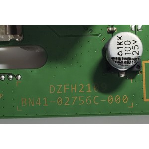 MAIN PARA SMART TV SAMSUNG CRYSTAL UHD•4K•HDR / NUMERO DE PARTE BN94-15787R / BN41-02756C-000 / BN97-17229C / BN9415787R / PANEL CY-CT055HGHV3H / MODELO UN55TU8300FXZA CC03