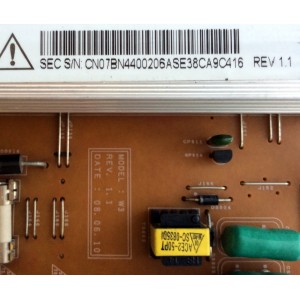 FUENTE DE PODER / SAMSUNG BN44-00206A / 42PSPF421701A / SUSTITUTA BN44-00204A / PANEL`S S42AX-YB04 / S42AX-YD05 / MODELOS PPM42M8HBX / PPM42M8HBX / PS42A450P1XXA / PS42A450P1XXD / PN42A410C1DXZC / PN42A410C1DXZC / PL42A450P1XZB / PL42A450P1XZB