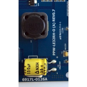 LED DRIVER / PANASONIC 6917L-0126A / PPW-LE32RH-0 (A) / PANEL LC320DXN (SF)(R2) / MODELO TX-L32B6B