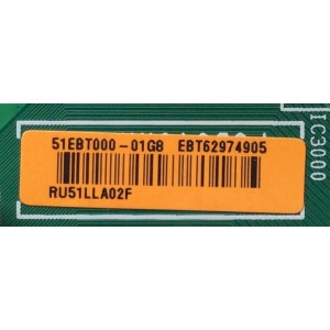 MAIN / LG EBT62974905 / EAX65363904(1.1) / EBR78107901 / MODELO 50LB6500-UM BUSWLJR	