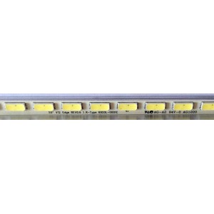 KIT DE LED`S PARA TV (2 PIEZAS) / VIZIO 6922L-0005A / 6922L-0006A / FS0516A / FS0518A / 55¨ V12 Edge REV0.6 1 L-Type 6920L-0001C / 55¨ V12 Edge REV0.6 1 R-Type 6920L-0001C / PANEL LC550EUD (SE)(F3) / MODELO M3D550KD LTYPMLEN