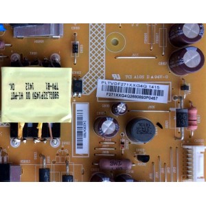 FUENTE DE PODER / VIZIO PLTVDF271XXG4Q / 715G6291-P02-000-002E / F271XXG4Q / PANEL TPT275B5-A014 REV:S11A / MODELO E280-A1 / E280-A1 LTT3PRDQ