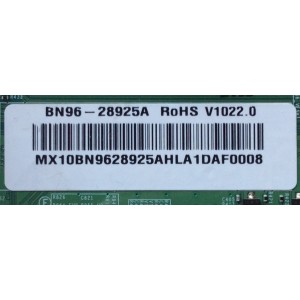 MAIN SAMSUNG BN96-28925A / BN41-01778B / BN97-07412A /  SUSTITUTAS  / BN96-28941A / BN96-25781A / PANEL´S LSF460HN02 / CY-DF460BGLV / CY-DF460BGLV1H / MODELOS UN46EH5000FXZC / UN46EH5000FXZP / UN46EH5000FXZA UD03 / MAS SUSTITUTAS EN DESCRIPCION..