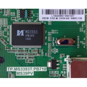 MAIN / TCL L14120305 / GFE952138N / T8-32LATL-MA2 / 02-SHY39V-CHLA02 / V8-MS39PVL-LF1V043 / TP.MS3393T-PB710 / MS39PV	/ MODELO DE 32''