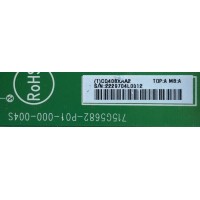 LED DRIVER / VIZIO INTVCQ408XAA2 / 715G5682-P01-000-004S / CQ408XAA2 / MODELO E420I-A1 LTYWNRDN	