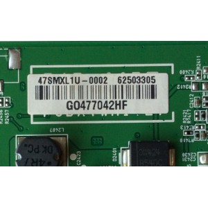 MAIN / LG 62503305 / EBT62503305 / EAX65610206(1.0) / PANEL LC420DUE (FG)(A4) / MODELO 42LB5800-UG AUSWLJM