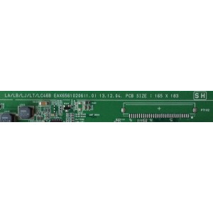 MAIN / LG 62503305 / EBT62503305 / EAX65610206(1.0) / PANEL LC420DUE (FG)(A4) / MODELO 42LB5800-UG AUSWLJM