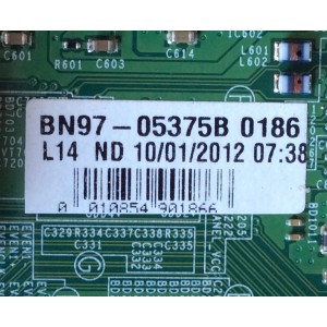 MAIN / SAMSUNG BN96-06008X / BN97-05375B / BN41-01876B / MODELO UN32EH4003VXZA DH01 / PANEL DE320AGH-C1	