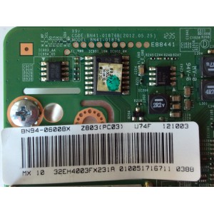 MAIN / SAMSUNG BN96-06008X / BN97-05375B / BN41-01876B / MODELO UN32EH4003VXZA DH01 / PANEL DE320AGH-C1	
