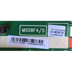 MAIN / TCL V8MS08F4H-LF1V004 / IFF121059B / 40-MS08F6-MAA2HG / MS08F4/5	