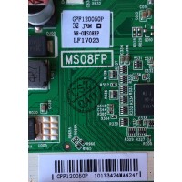 MAIN  FUENTE COMBO PARA TV TCL / NUMERO DE PARTE  V8-0IS08FP-LF1V023 / 40-MS08FP-MAC2HG / V8-OMS08FP-LF1V023 / MS08FP 