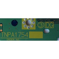 TARJETA DIJITA / PANASONIC TNPA1754 / TXNDG10L28 / MODELO TH-42PW3	