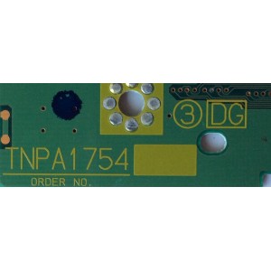 TARJETA DIJITA / PANASONIC TNPA1754 / TXNDG10L28 / MODELO TH-42PW3	