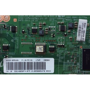 MAIN / SAMSUNG BN94-05549H / BN41-01778A / BN97-06546A / MODELO UN55EH6050FXZA CH01 / PANEL DE550CGM-C1-CC01	