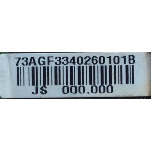 MAIN / LG AGF33402601 / EBR32575501 / EAX36495501(4) / MODELO 20LS7D-UB.AUSWLBM / PANEL T200XW02 V.0	