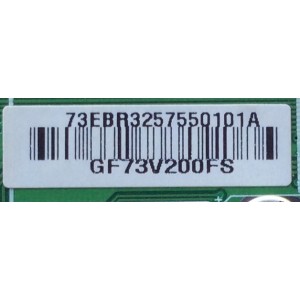 MAIN / LG AGF33402601 / EBR32575501 / EAX36495501(4) / MODELO 20LS7D-UB.AUSWLBM / PANEL T200XW02 V.0	
