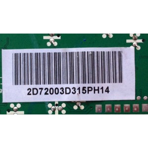 MAIN / HAIER TB300714806M / MSAV3226-ZC01-01 / M42/B41824/14 / 510-130709058-05897 / MODELO LE32F2220F / PANEL LK315T3HB94	