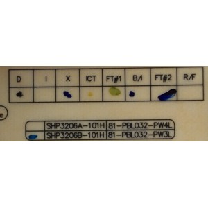 FUENTE DE PODER PARA TV TCL / NUMERO DE PARTE 81-PBL032-PW3L / SHP3206B-101H / SHP3206A-101H / DLBB237 / CQC09001033054 / E202404 / SH120914721652 / MODELOS L32F12 / C32E320 / 32R29 / 32E11