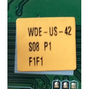 MAIN / WESTINGHOUS 60EB2TM10A / 10131201 / WDE_US32 / MODELO TX-42F810G TW-59601-C042H / PANEL V420H1-L15 REV C1	