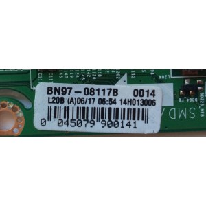 MAIN / SAMSUNG BN94-07345E / BN97-08117B / BN41-02157B / MODELO UN65H7150AFXZA / PANEL CY-SH66SDSLV2H	
