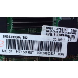 T-CON PARA TV SAMSUNG / NUMERO DE PARTE BN95-01330A / BN97-07991A / BN41-02112A / BN9501330A / PANEL CY-VH065DSLV2H / MODELOS UN65H7100 / UN65H7100AFXZA TH01 / UN65H7150 / UN65H7150AFXZA TH01 / HG65NC890 / HG65NC890XFXZA