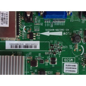 MAIN / TCL GLE951548B / V8-0MS39HM-LF1V002 / 40-0MS39N-MAB2HG / V8-OMS39HM-LF1V002(B2) / MS39	