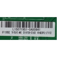 MAIN/ TCL L15071951 / GFF120020Z / T8-28LATL-MA2 / 02-SHY39V-CFLA02 / V8-MS39PVL-LF1V102 / TP.MS3393T.PB710 / MS39PV	