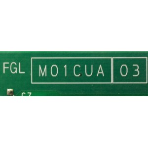 TARJETA DE FILTRO / FUJITSU M01CUA03 / 8111912038 / MODELO P50XCA11UH / PANEL MC127W27M1A	