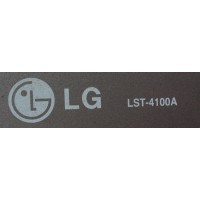 MODULO DE VIDEO COMPLETO / LG LST-4100A / A6B124132 / MODELO 3141TZZ172A	