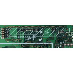 MAIN DIG ITAL / HITACHI JP50763 / JA06715 / JA06716 / MODELO 42HDT79 / PANEL FPF55C17196UB-55	